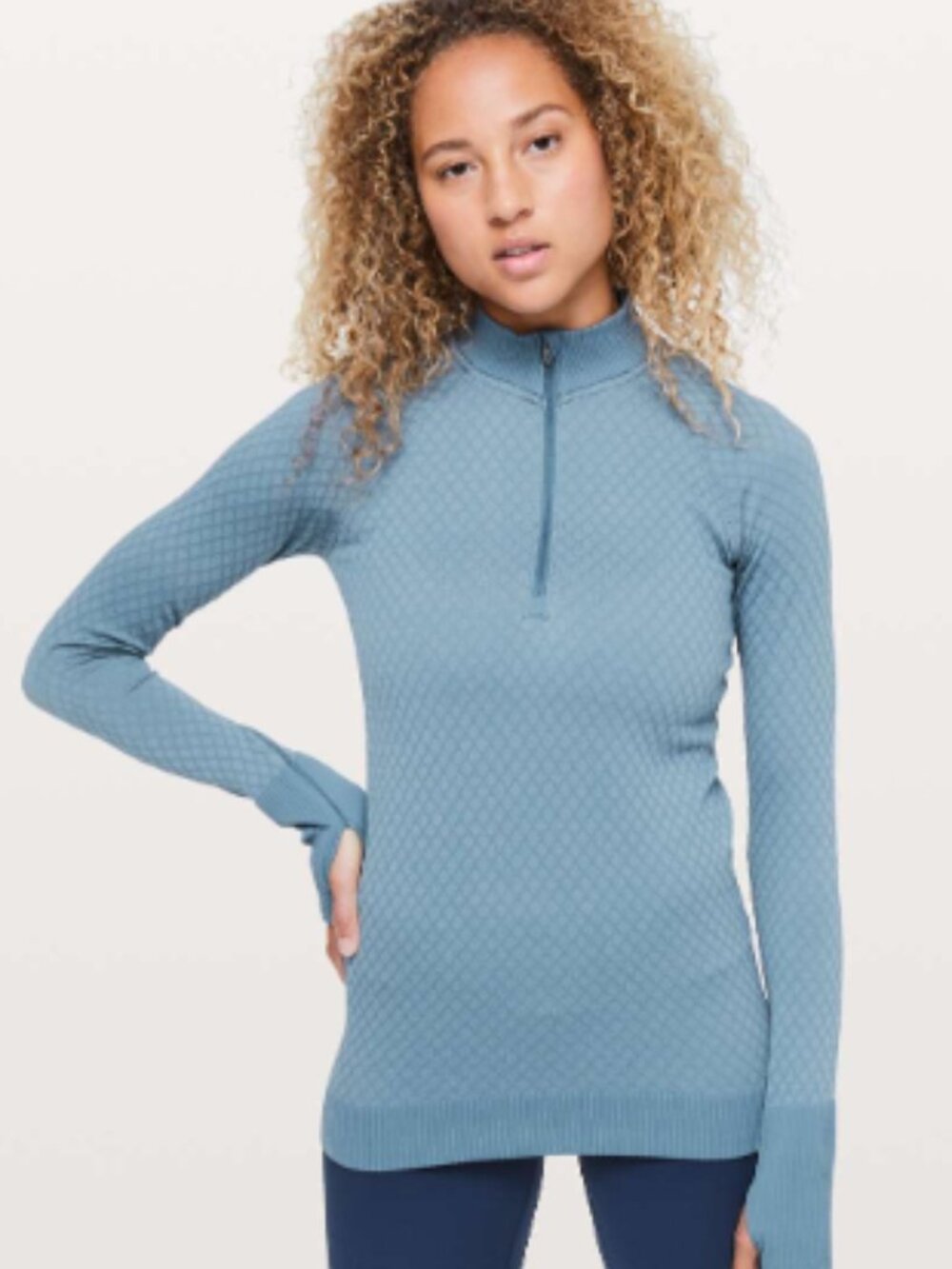 Lululemon Rest Less 1/2 Zip Pullover